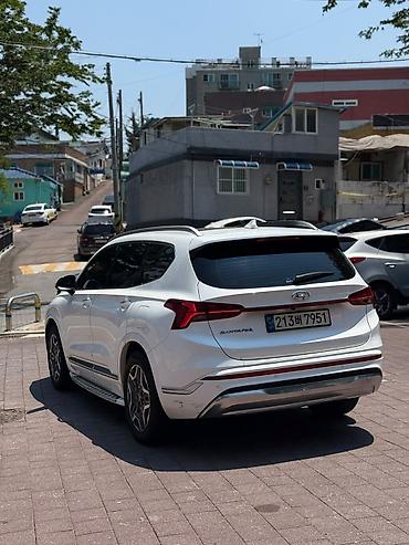Hyundai: Hyundai Santa Fe: 2021 г., 1.6 л, Автомат, Гибрид, Кроссовер — 2
