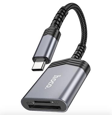 iphone cable: UA25, кард ридер, Type-C на SD + TF, поддержка карт памяти до 2Tb — 3