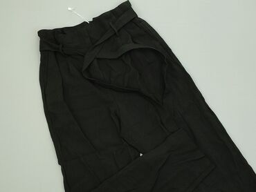 Spodnie: Spodnie H&M, S (EU 36), Wiskoza, stan - Idealny