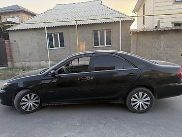 продаю авто чанган: Toyota Camry: 2002 г., 2.4 л, Автомат, Газ, Седан — 3
