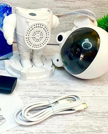 ночник проектор: Космический ночник-проектор с Bluetooth и колонкой – Звездное небо у — 4