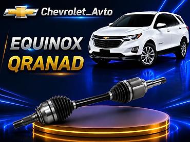Ehtiyat hissələri: İç, Chevrolet Equinox, Orijinal, Yeni — 1