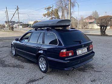 BMW: BMW 5 series: 2002 г., 3 л, Автомат, Бензин, Универсал — 12