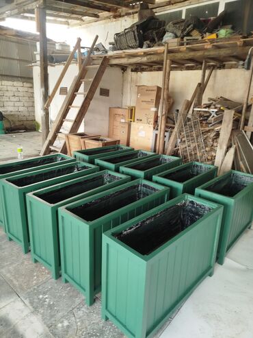 Bitkilər üçün dibçəklər: Taxta dipçəklər Bir başa sexdən.Sex qiymətinə. ♦️Endrim 2025 ☀️🌤️🌨️❄️ — 6