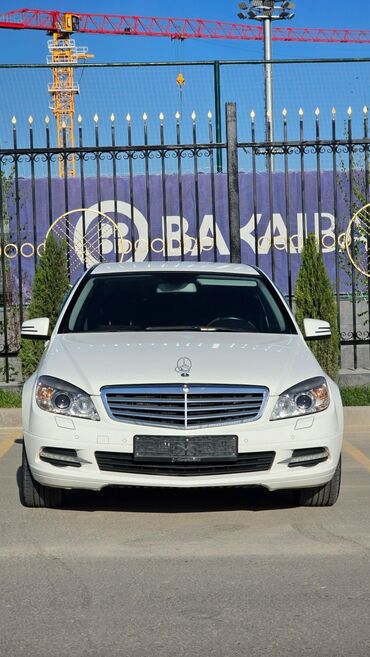 Mercedes-Benz: Mercedes-Benz C-Class: 2010 г., 1.6 л, Автомат, Бензин, Седан