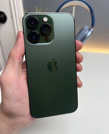 14 про макс бишкек: IPhone 13 Pro, Б/у, 128 ГБ, Alpine Green, 78 %