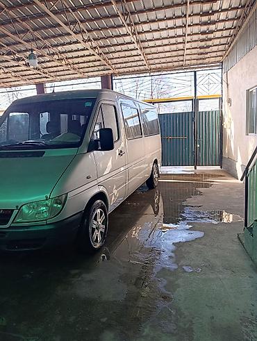 Автобусы и маршрутки: Автобус, Mercedes-Benz, 2003 г., 2.2 л, до 15 мест — 1