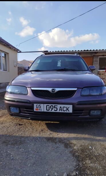 Mazda: Mazda 626: 1999 г., 1.8 л, Механика, Бензин, Универсал