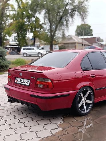 BMW: BMW 5 series: 2000 г., 2.5 л, Автомат, Бензин, Седан — 14