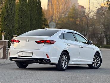 Hyundai: Hyundai Sonata: 2018 г., 2 л, Автомат, Газ, Седан — 3