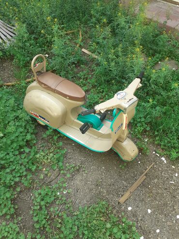 мотиё крем в Азербайджан | ПИАНИНО, ФОРТЕПИАНО: Крошка педальный мотоцыкл ссср старинный антикварное Qedimi antikvar