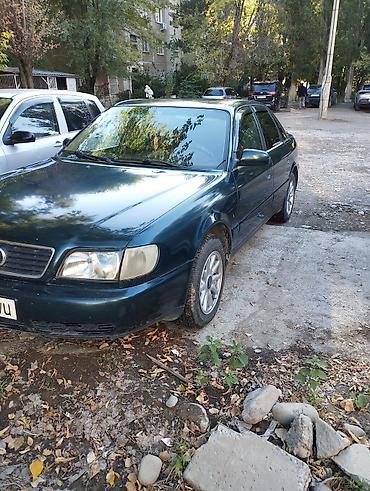 Audi: Audi A6: 1994 г., 2 л, Механика, Газ, Седан — 1