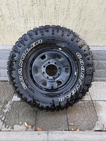Колеса в сборе 285 / 70 / R 17, Лето, Новый, Запаска, Внедорожные (АТ/МТ), Железные, отверстий - 8 at lalafo.kg Колеса в сборе 285 / 70 / R 17, Лето, Новый, Запаска, Внедорожные (АТ/МТ), Железные, отверстий - 8