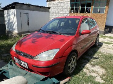 Ford: Ford Focus: 2003 г., 1.8 л, Механика, Бензин, Хэтчбэк