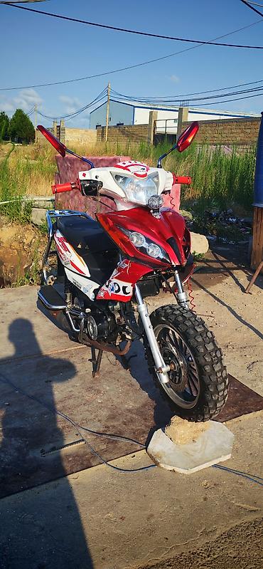 prius baqaj: Skuter/moped – şəhər və yüngül off-road üçün modifikasiya olunmuş - — 1
