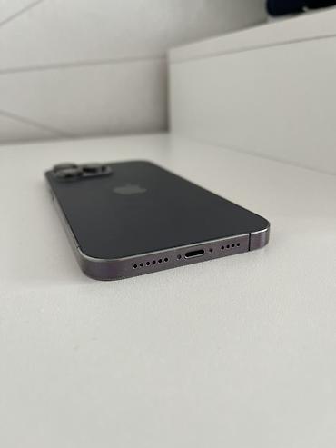 Apple iPhone: IPhone 14 Pro Max, Б/у, 256 ГБ, Deep Purple, Чехол, 87 % — 4