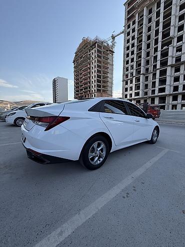 200: Hyundai Avante: 2020 г., 1.6 л, Автомат, Бензин, Седан — 7