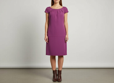 spódnice plisowane we wzory: Women`s dress, size L