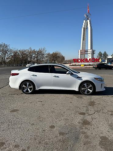 Kia: Kia Optima: 2017 г., 2 л, Автомат, Бензин, Седан — 1