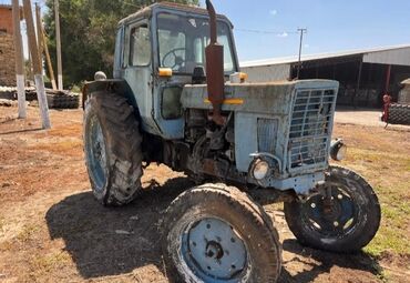 продажа машин в азербайджане: Трактор Belarus (MTZ) 82, 1990 г., 80 л.с., мотор 2.8 л, Б/у