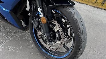 мото кийим: Спортбайк Kawasaki, 650 куб. см, Бензин, Чоңдор үчүн, Колдонулган — 7