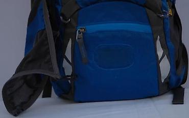 Sportske torbe i rančevi: Planinarski/ruksak Senterlan – plavo-crni - Višenamenski outdoor — 10