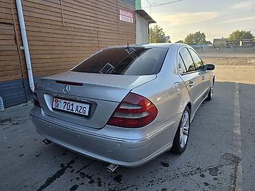 185 14 с: Mercedes-Benz E-Class: 2002 г., 3.2 л, Автомат, Бензин, Седан — 9
