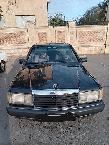 volkswagen polo 1: Mercedes-Benz 190 (W201): 1.8 л | 1991 г. Седан — 1
