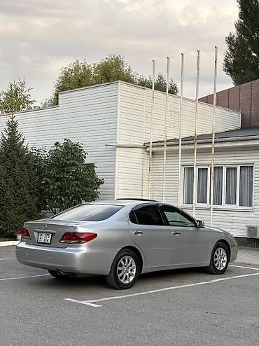 e53 amg: Lexus ES: 2004 г., 3 л, Автомат, Бензин, Седан — 10