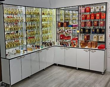 parfüm vitrini: Şüşə — 1