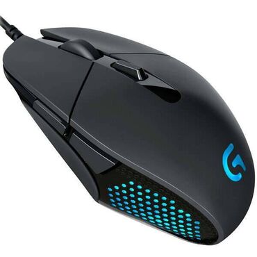 игровая мышь: Высокоточная проводная игровая мышь Logitech G302 Daedalus Prime для