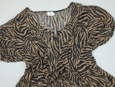 bluzki damskie bawełniane z długim rękawem: Blouse, 5XL (EU 50), condition - Good