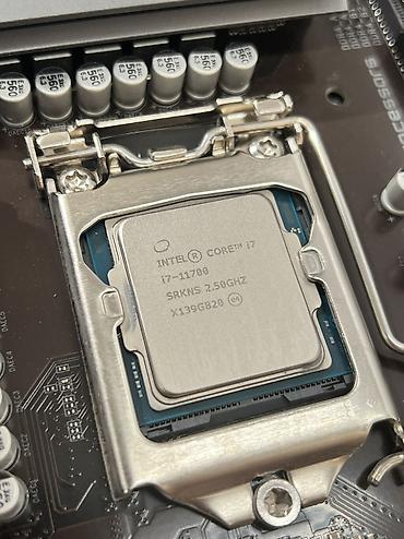 Комплектующие для ПК: Материнская плата для ПК, Б/у, Gigabyte, LGA1200, ATX — 3