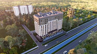 квартира чалдовар: Курулуп жатат, Элитка, 1 бөлмө, 48 кв. м