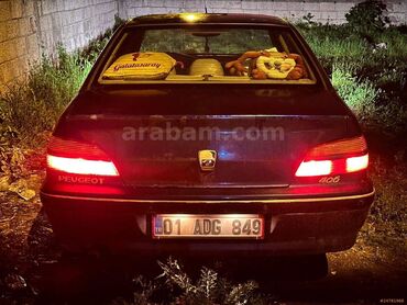 Peugeot 406: 2 l. | 2003 έ. | 300000 km. Λιμουζίνα