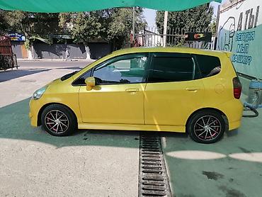rota grid: Honda Jazz: 2007 г., Автомат, Бензин, Хэтчбэк — 5