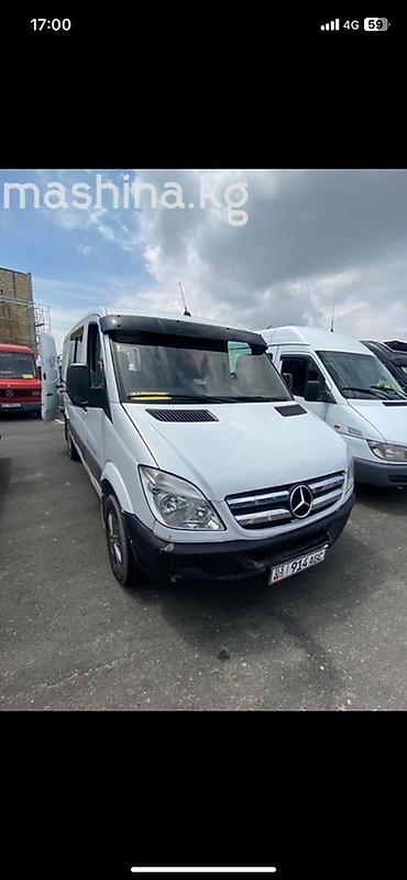 тулпар мото: Mercedes-Benz Спринтер: 2006 г., 2.2 л, Кол менен иштөөчү, Дизель, Бус — 1
