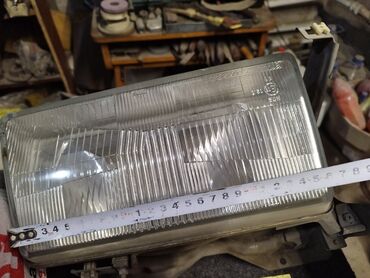 Передние фары: Комплект передних фар Mitsubishi — 9