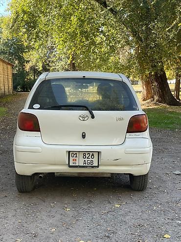 aion авто: Toyota Vitz: 2003 г., Бензин, Хэтчбэк — 3