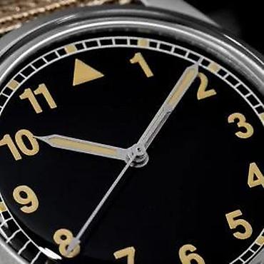 Ručni satovi: Addiesdive ad2079 - 36mm - crna / bez potpuno nov muški sat — 5