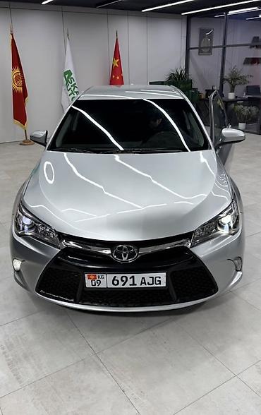 camry 55 xse: Toyota Camry: 2016 г., 2.5 л, Автомат, Бензин, Седан — 1