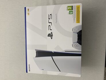 sony playstation 1 купить: PlayStation 5 Slim 1TB Disc version Istəyənə offline oyun yazıb verə