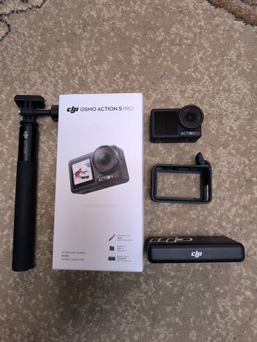 маленькая камера купить: Почти новая Экшн‑камера DJI Osmo Action 5 Pro Комплект: - Камера DJI