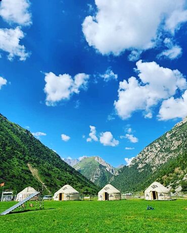 тур в горы: ️🏔️🏔️🏔️🏔️🏔️ Путешествие по югу Кыргызстана! Удивительное место по