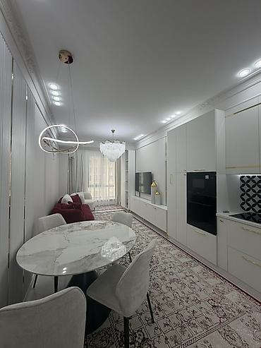 Продажа квартир: 3 комнаты, 87 м², Асанбай мкр Элитка, 6 этаж, Дизайнерский ремонт — 7
