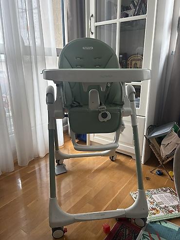 tech fleece: Peg Perego Prima Pappa Follow Me – hranilica za bebe. Polovno — 1