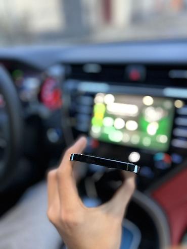 Apple iPhone: IPhone 12 Pro, Б/у, 256 ГБ, Pacific Blue, Чехол, 81 % — 5