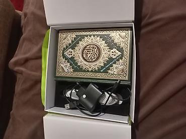 kitab alan: TƏZƏ Elektron Quran Oxuyan Qələm Dəsti (Təzə / İşlənməyib)Tamamilə — 5