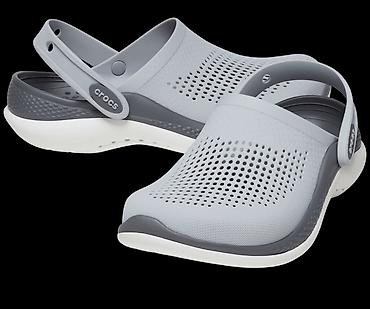 Босоножки, сандалии, шлепанцы: Кроксы оригинал crocs lite ride crocs lite ride в наличии все цвета — 7