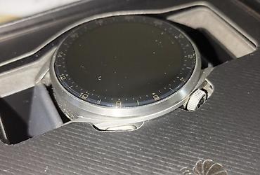 Smart satovi: Huawei Watch 3 Pro Titanium – LTE varijanta - Kućište od titanijuma — 4